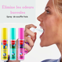 Spray désodorisant pour l'haleine